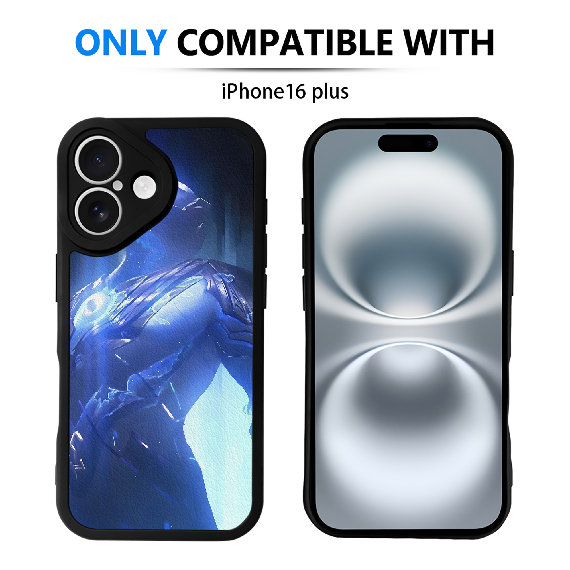 （画像用） ウルトラマン Ultraman 【iPhone 16シリーズ対応】シリコンスマホケース（レザー調） 材質：シリコン